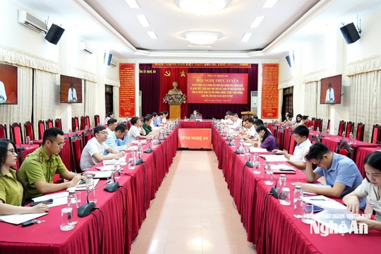 Quan tâm xây dựng ngành Nội chính Đảng trong sạch, vững mạnh, là cơ quan 'liêm chính của liêm chính'