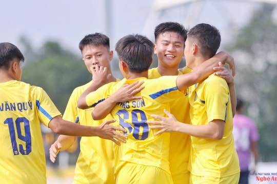 Những lợi thế của U21 Sông Lam Nghệ An trong cuộc đua giành chiếc vé tham dự vòng chung kết