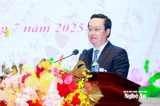 Bí thư Tỉnh ủy Nghệ An: Xây dựng lực lượng Công an Nghệ An chính quy, tinh nhuệ, hiện đại