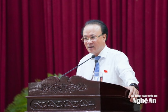 Phó Chủ tịch Thường trực HĐND tỉnh Nghệ An lưu ý tránh tư duy chủ quan khi nhận thức về vai trò của chỉ số PCI