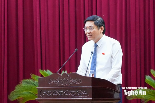 Thực hiện các nghị quyết bảo đảm đúng tiến độ, hiệu quả và tuân thủ quy định của pháp luật