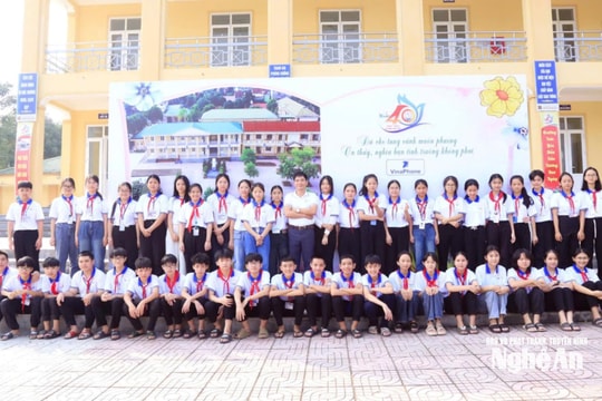 Kỳ tích lớp học ở Nghệ An có hơn 30 học sinh đậu trường chuyên