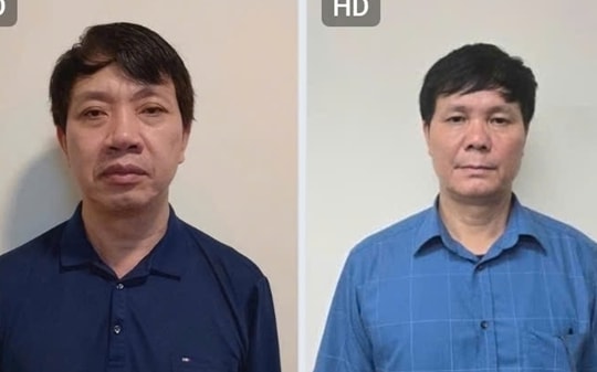 Phó Chủ tịch tỉnh Thanh Hoá Lê Đức Giang cùng 3 thuộc cấp bị khởi tố