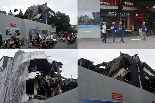 Tòa nhà Hàm Cá Mập ở Hà Nội hiện tại ra sao?