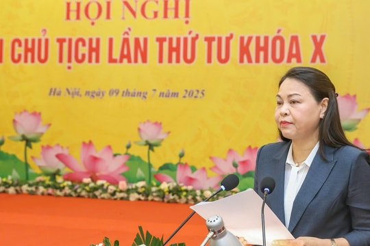 Sắp xếp lại 30 hội quần chúng để giảm còn 20 hội trực thuộc Mặt trận