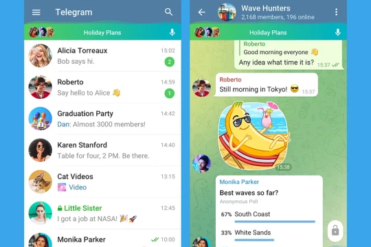 Ứng dụng bị cấm Telegram bất ngờ trở lại Việt Nam?