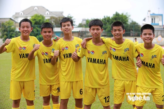 Vượt qua U13 SHB Đà Nẵng trên chấm luân lưu, U13 Sông Lam Nghệ An vào chơi trận chung kết Giải U13 Quốc gia 2025