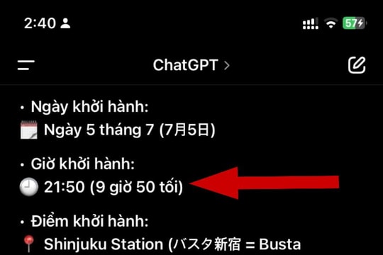 Tin tưởng vào chatGPT, du khách Việt mất cả triệu đồng
