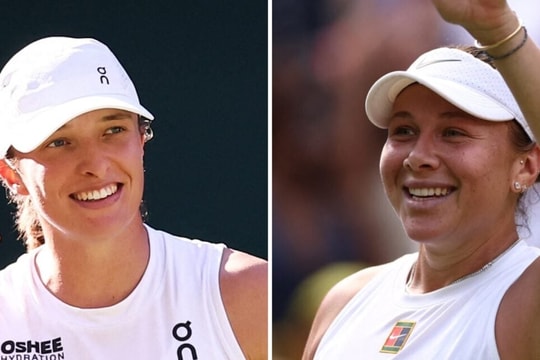 Nhận định chung kết Wimbledon 2025: Amanda Anisimova vs Iga Swiatek