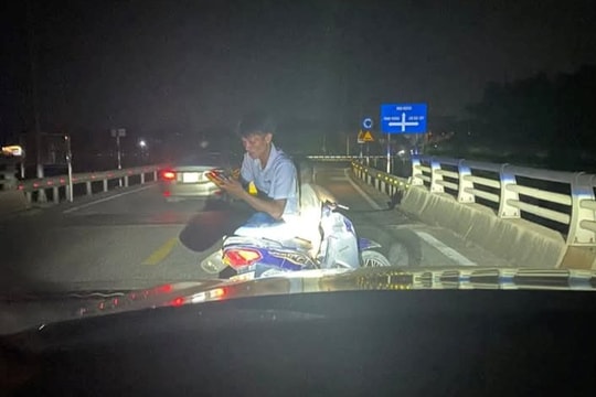 Cần làm rõ hành vi chặn xe 'xin đểu' trên cầu Yên Xuân
