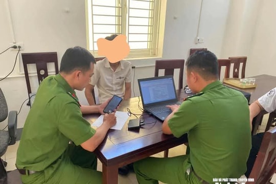 Triệu tập đối tượng chặn xe 'xin đểu' trên cầu Yên Xuân