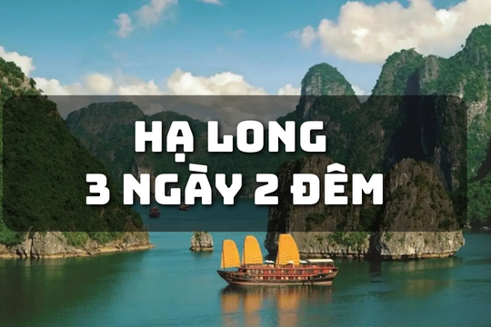 Du lịch 3N2Đ tới vùng Vịnh nổi tiếng thế giới, nơi thiên nhiên vẽ nên những tuyệt tác cảnh quan