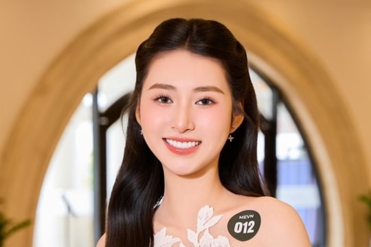 Hoa hậu 19 tuổi có bố là Thượng tá nói gì khi đăng quang giữa bão dư luận?