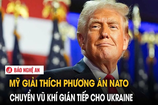 Mỹ giải thích phương án NATO chuyển vũ khí gián tiếp cho Ukraine