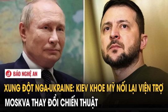Kiev khoe Mỹ nối lại viện trợ, Moskva thay đổi chiến thuật