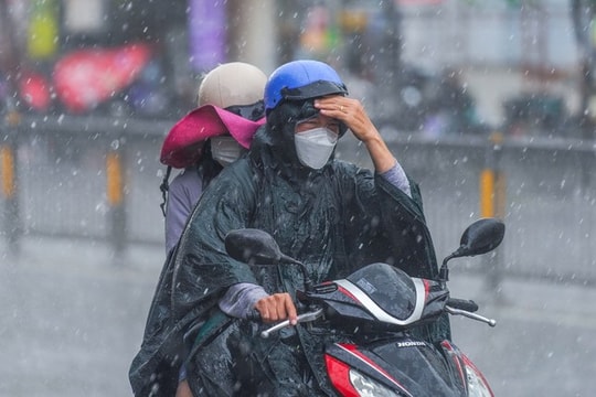 Dự báo thời tiết Nghệ An ngày 14/7: Có mưa rào và dông vài nơi