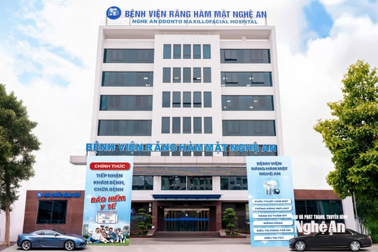 Bệnh viện Răng Hàm Mặt Nghệ An ứng dụng công nghệ hiện đại, nâng tầm chất lượng