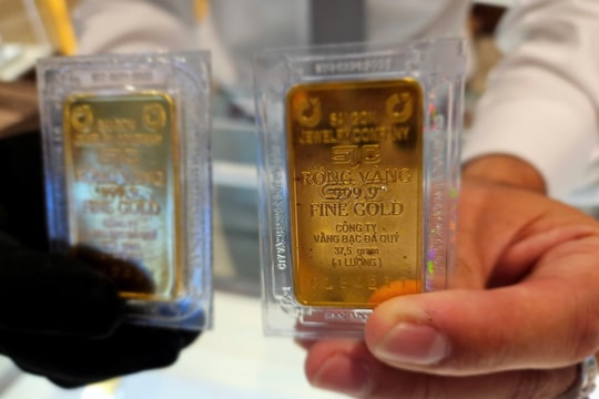 Ngân hàng Nhà nước muốn bỏ độc quyền vàng miếng