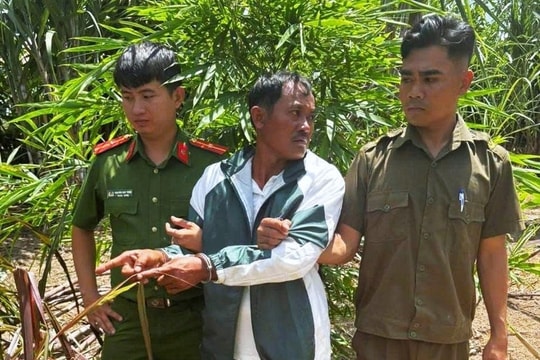 Bắt kẻ dùng súng tự chế tấn công, làm bị thương cán bộ công an