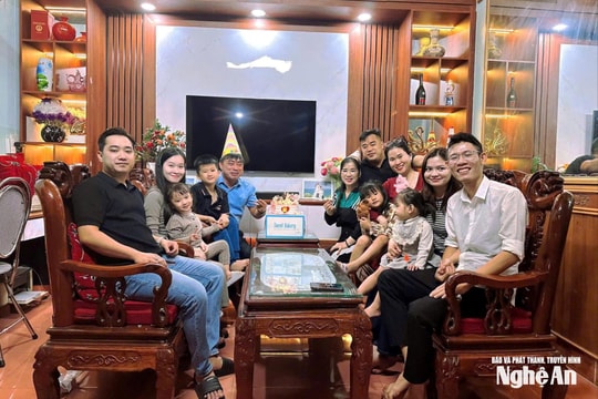 Chuyện ít biết sau những thành tích của một thanh niên xung phong ở Nghệ An