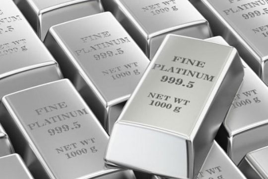 Kim loại quý vượt mặt giá vàng, tăng đến 54% trong năm nay