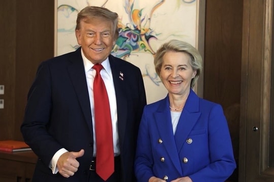 Cuộc chiến thương mại Mỹ-EU phản ánh điều gì?