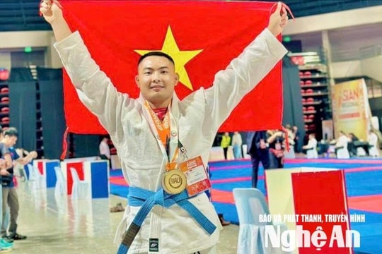 Vận động viên Jujitsu Nghệ An giành 1 Huy chương Vàng và 1 Huy chương Bạc tại Giải vô địch Jujitsu Đông Nam Á 2025