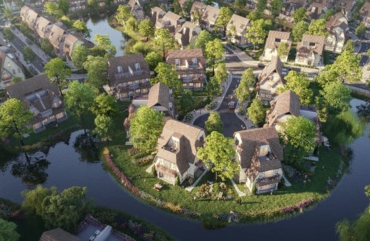 Đảo Châu Âu và sức hút của bất động sản compound đắt giá tại Nghệ An