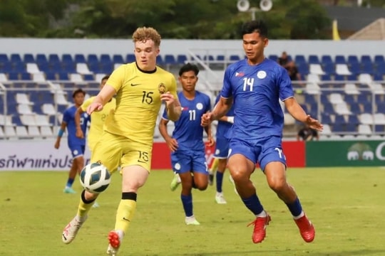 Nhận định, dự đoán U23 Malaysia vs U23 Philippines: Thắng sát nút