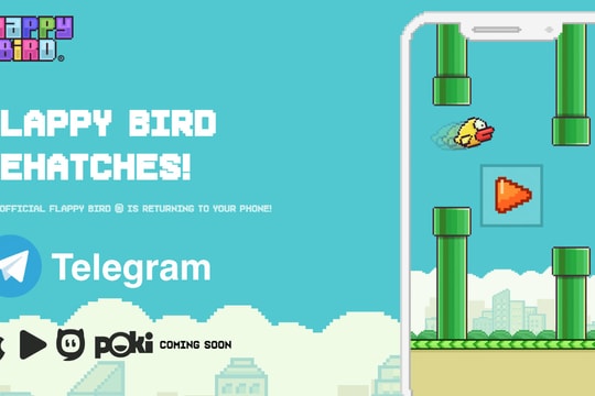 Flappy Bird bất ngờ tái xuất trên Android, người dùng tải về có nguy có mất hết tiền