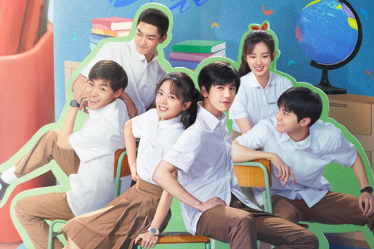 Lịch chiếu Anh Đào Hổ Phách: Tình yêu dịu dàng như mưa hè, dữ dội như bão thu