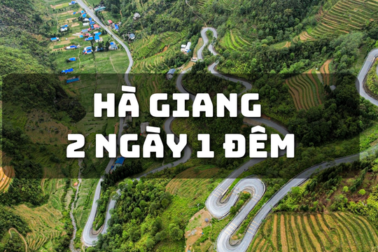 Du lịch tự túc 2 ngày 1 đêm khám phá vùng núi cực Bắc