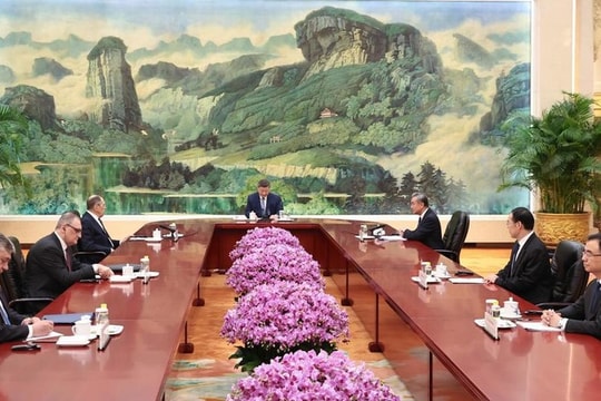 Chủ tịch Trung Quốc Tập Cận Bình cam kết tăng cường quan hệ đối tác với Nga