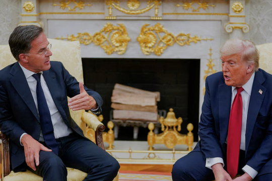 Ông Trump gửi vũ khí cho Ukraine và ra 'tối hậu thư' 50 ngày cho Nga