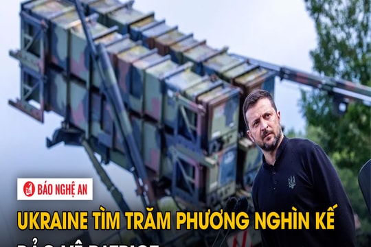 Ukraine tìm 'trăm phương nghìn kế' bảo vệ Patriot