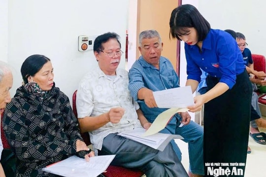 Nghệ An vận hành thông suốt trung tâm phục vụ hành chính công tại 130 xã, phường