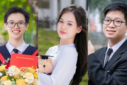 Chính thức lộ diện 9 thủ khoa khối thi thi tốt nghiệp THPT 2025 điểm cao chót vót 30/30