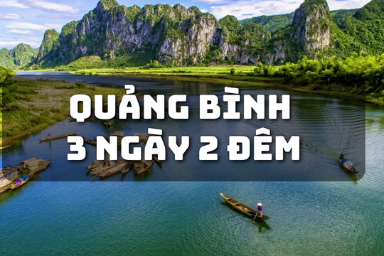 Du lịch Quảng Trị 3N2D đến vùng di sản UNESCO