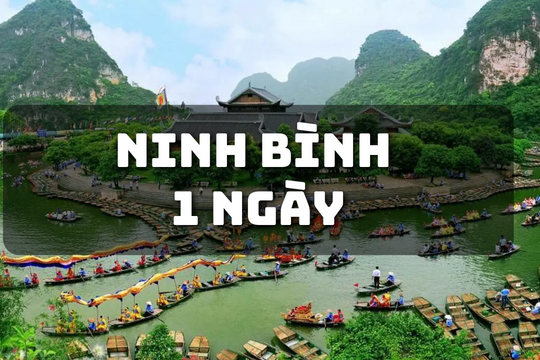 Du lịch tâm linh tự túc trong 1 ngày về miền Cố đô