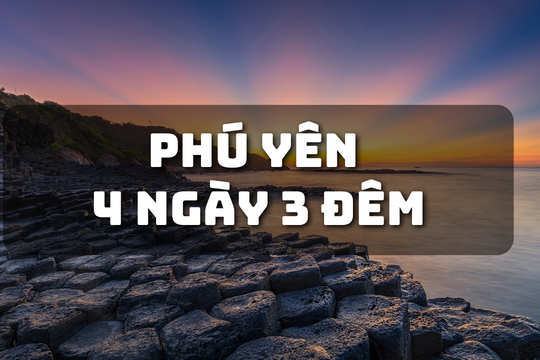 Tour du lịch 4N3Đ từ Hà Nội khám phá miền biển Nam Trung Bộ