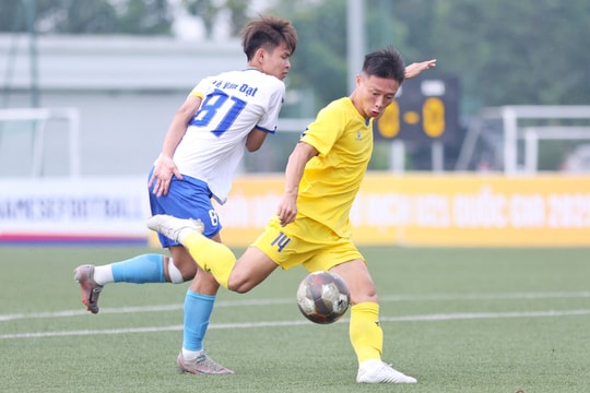 Những thuận lợi của U21 Sông Lam Nghệ An tại vòng chung kết giải U21 Quốc gia