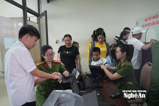 Người Việt ở nước ngoài có làm được căn cước tại Đại sứ quán?