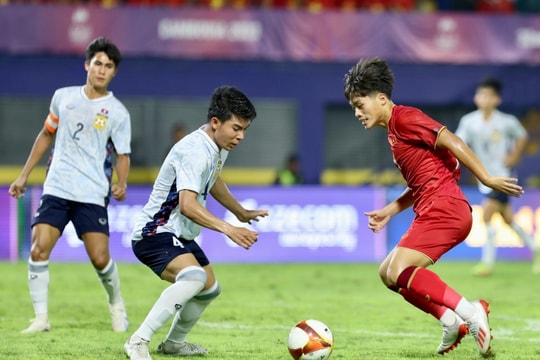 Nhận định, dự đoán U23 Việt Nam vs U23 Lào: Thế trận một chiều