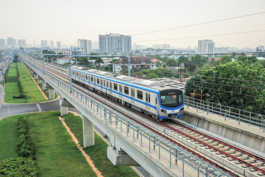TPHCM sắp đầu tư 2 tuyến metro trên cao gần 100.000 tỉ đồng