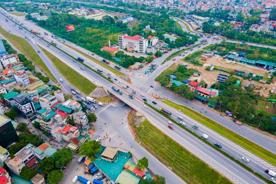Hà Nội gấp rút thu hồi đất mở rộng tuyến đường giao thông trọng điểm với vốn đầu tư gần 2.500 tỷ đồng