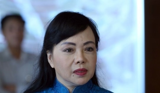 Trình Trung ương xem xét, xử lý kỷ luật bà Nguyễn Thị Kim Tiến