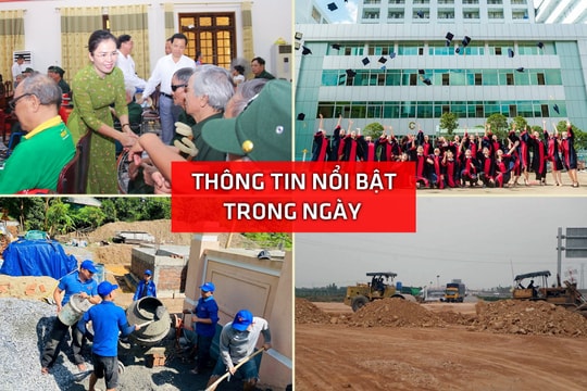 Nghệ An: Thông tin nổi bật ngày 17/7