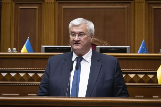 Ngoại trưởng Ukraine tuyên bố sẵn sàng đàm phán hòa bình với Nga