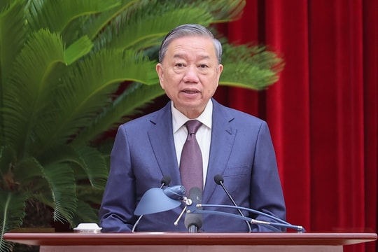 Toàn văn phát biểu khai mạc của Tổng Bí thư Tô Lâm tại Hội nghị Trung ương 12 khóa XIII