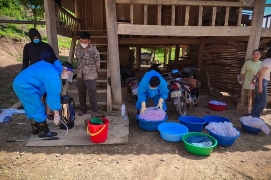 Nghệ An ghi nhận 2 ca bệnh viêm não Nhật Bản mới ở 2 xã vùng cao